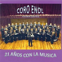 Coro Enol 21 Años con la música